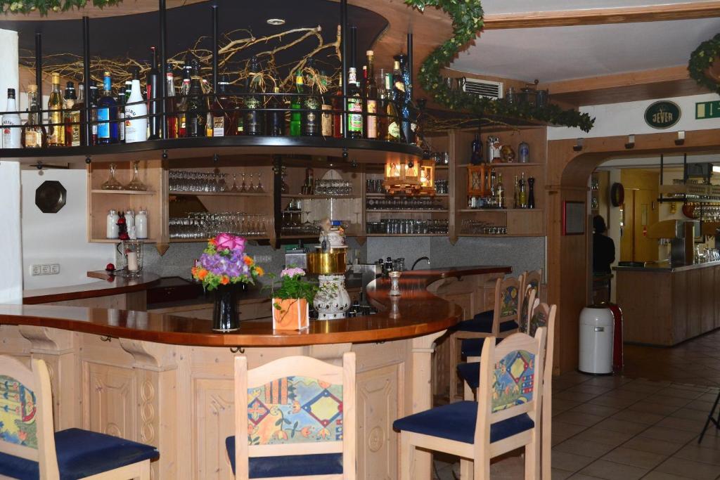 Hotel Das Schloessl 바트톨즈 외부 사진