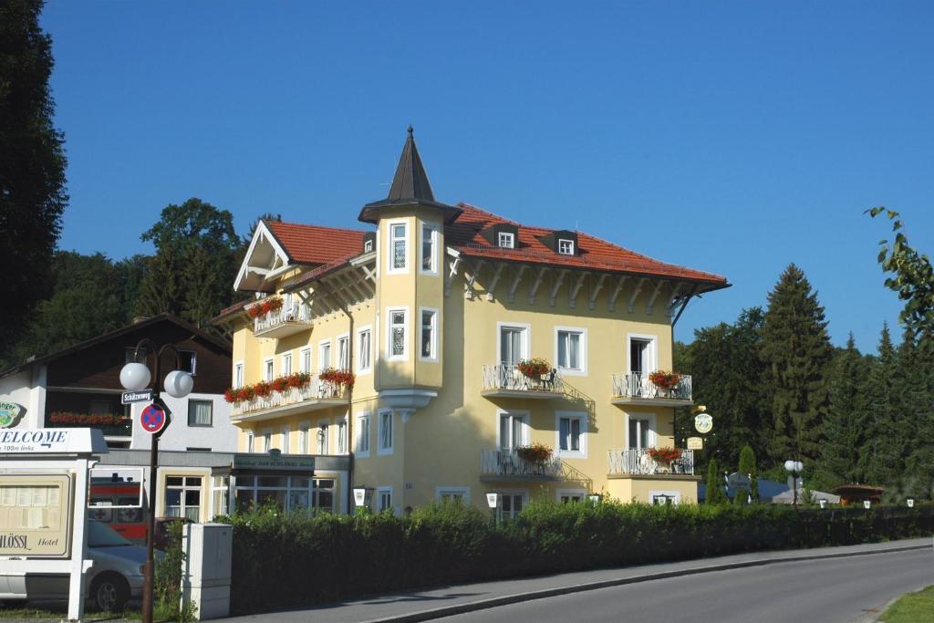 Hotel Das Schloessl 바트톨즈 외부 사진